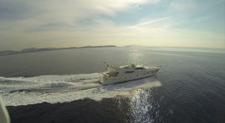 LADY A FERRETTI 65 motor yacht charter Greece